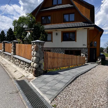 U Stosela- Wiejski Dom W Górach Agroturismo Biały Dunajec